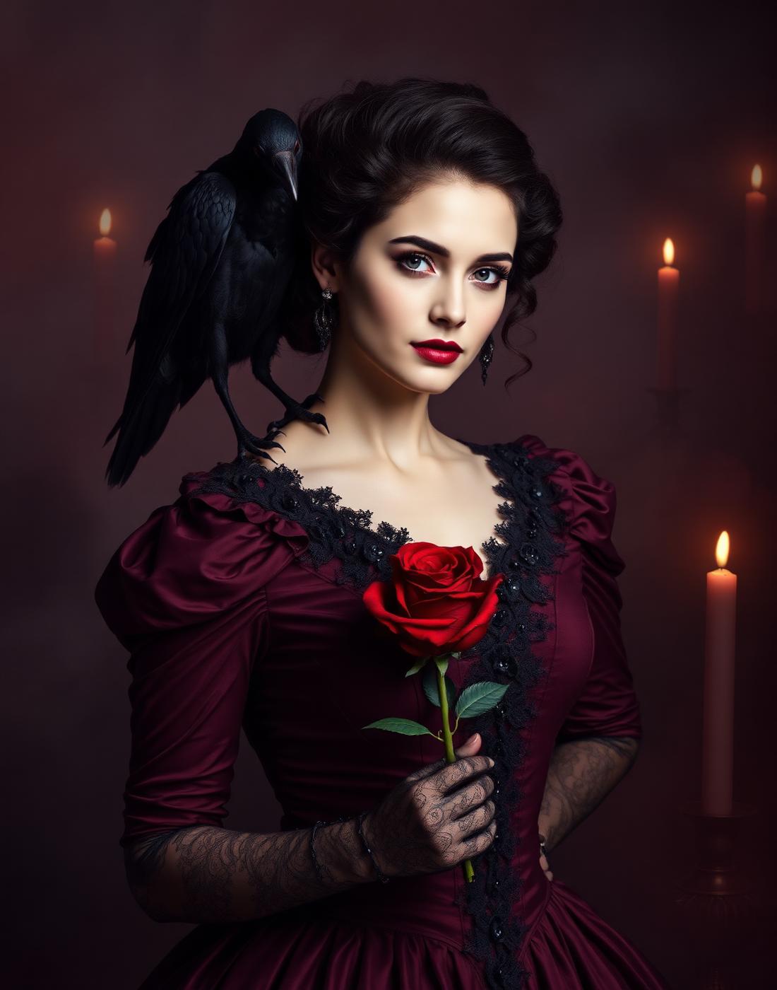 Lady of Ravens